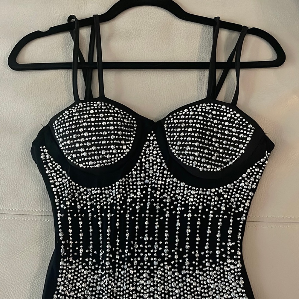 Rhinestone Dress